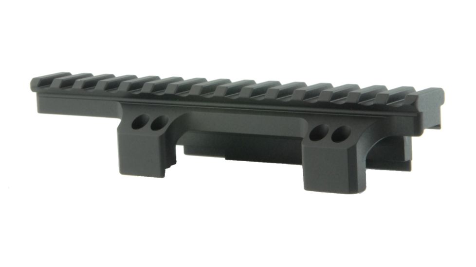 Spuhr Lightweight Top Rail for MP5, Black R-302