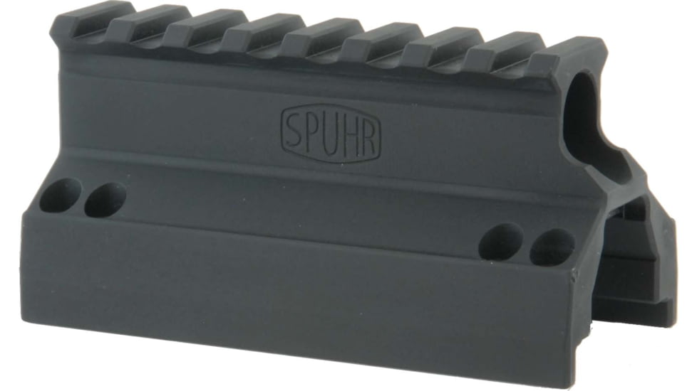 Spuhr MP-5 Top Rail C-THRU, Black, R-305