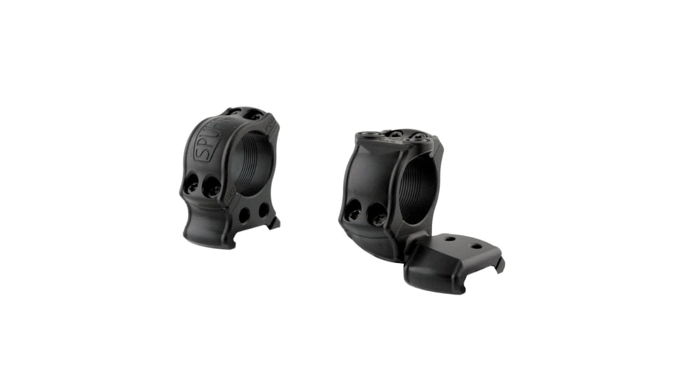 Spuhr Picatinny Cantilever Hunting Rings, 30mm Tube, HPC30-25