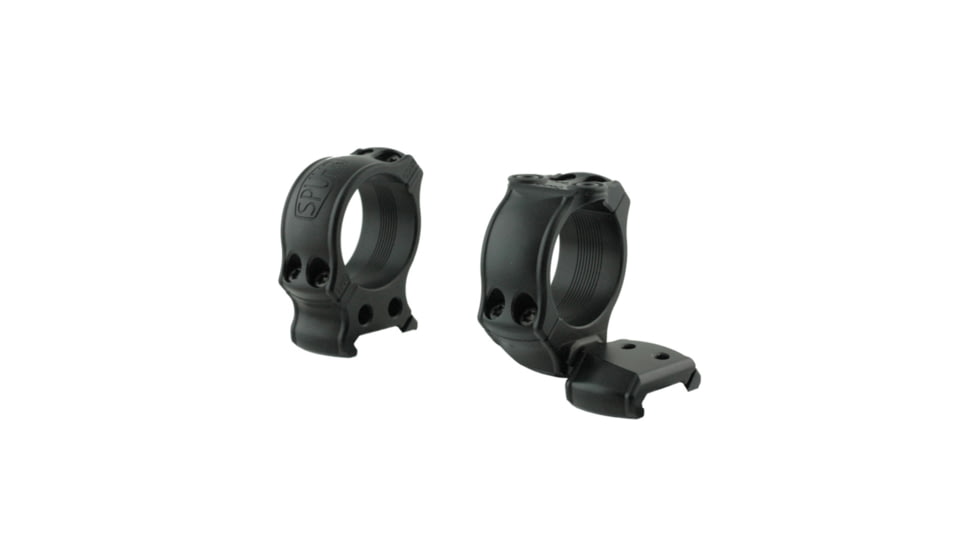 Spuhr Picatinny Cantilever Hunting Rings, 34mm Tube, HPC40-30