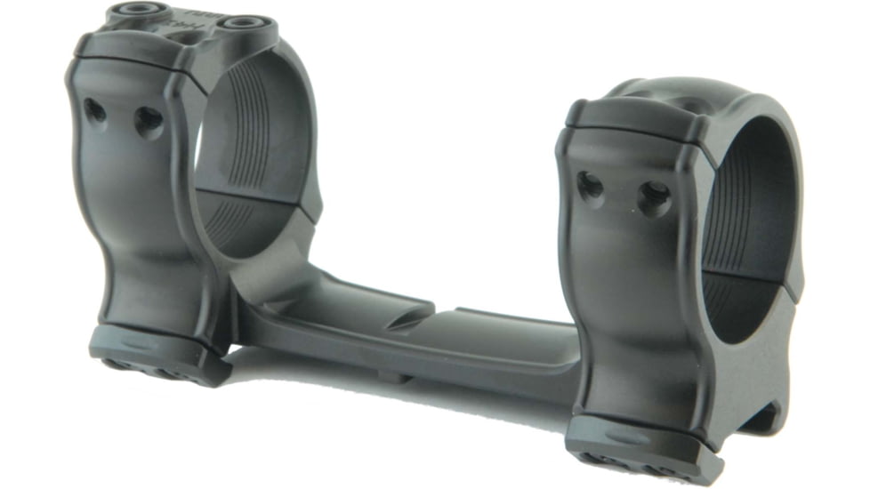 Spuhr Rifle Scope Mount 34MM 0 MIL/0 MOA H-30 mm/1.18 L-118 mm/4.65, Black, SCP-4001