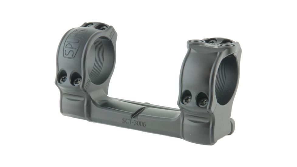 Spuhr Sako TRG &amp; Tikka T3/TX Hunting Mount, 0 MOA, Dia 30mm, H 34mm, Black 7340150712136