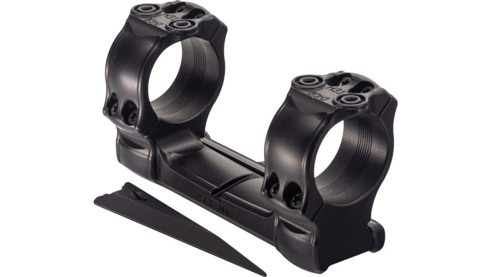 Spuhr Sako TRG &amp; Tikka T3/TX Interface Mount, 0 MOA, Dia 30mm, H 34mm, Black, SCT-3006D