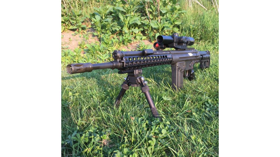 Spuhr Stock Assembly for G3,MP5,HK33/53, Black R-410