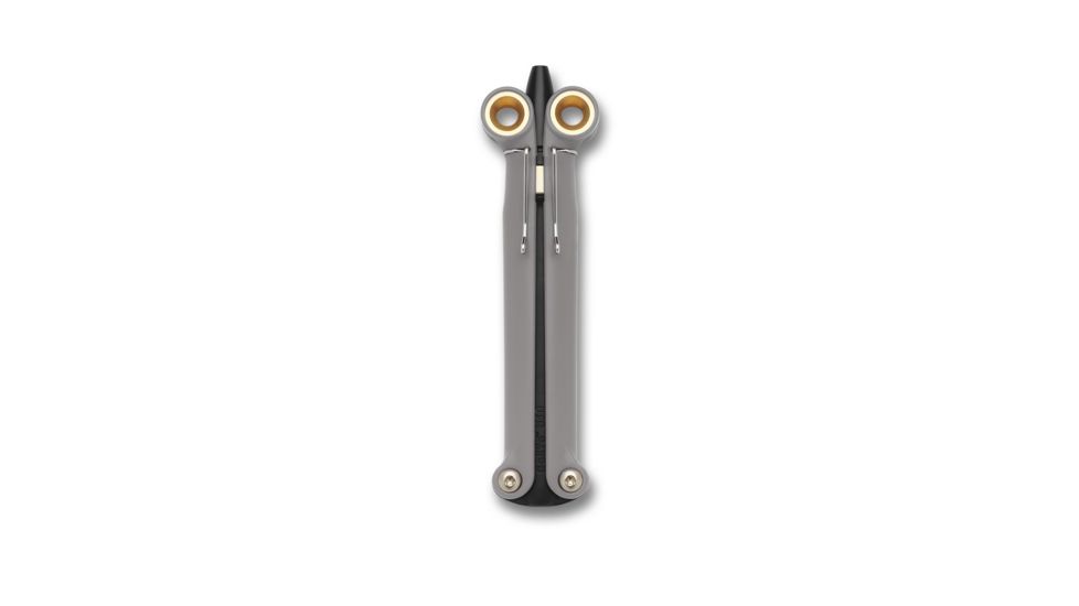 Spyderco BaliYo Pens, Gray/Black, YUS114