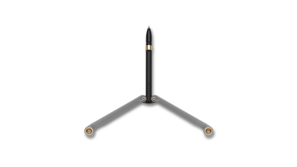 Spyderco BaliYo Pens, Gray/Black, YUS114