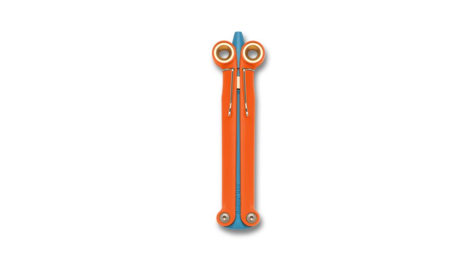 Spyderco BaliYo Pens,Orange/Blue, YUS116