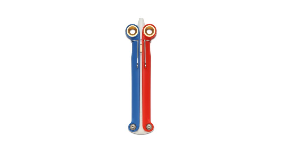 Spyderco BaliYo, Red/White/Blue YUS100