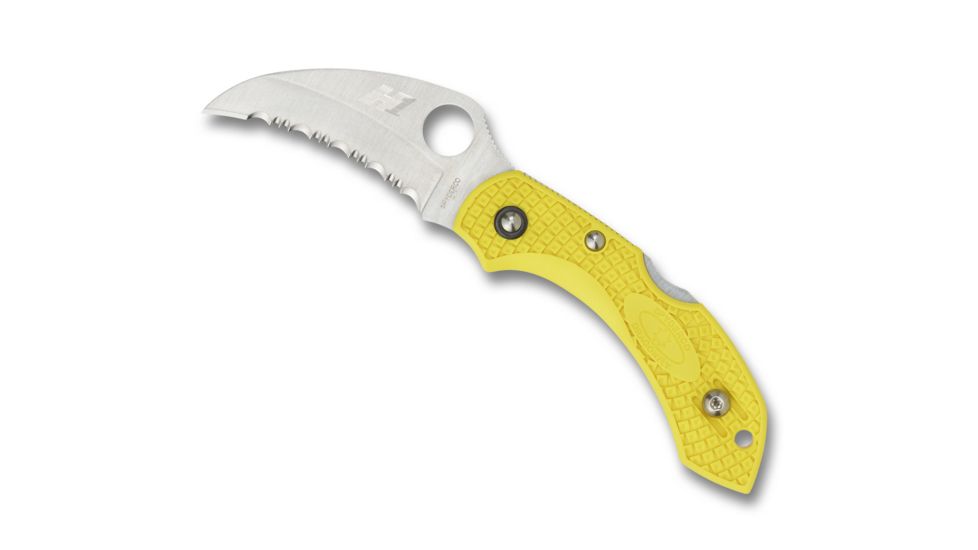 Spyderco Dragonfly 2 Salt Folding Knife, C28SYL2HB