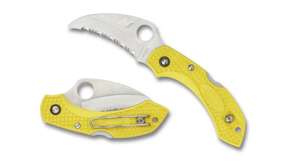 Spyderco Dragonfly 2 Salt Folding Knife, C28SYL2HB