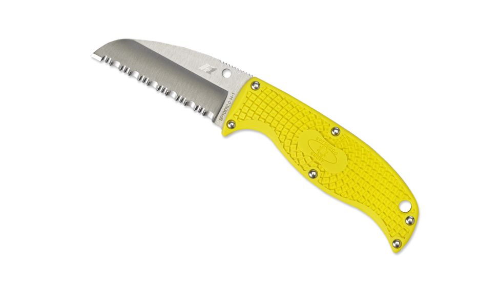 Spyderco Enuff Salt Yellow SCFB31SYL