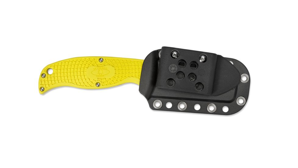 Spyderco Enuff Salt Yellow SCFB31SYL