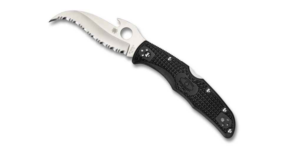 Spyderco Matriarch2, Black FRN Handle w/ Emerson Opener C12SBK2W