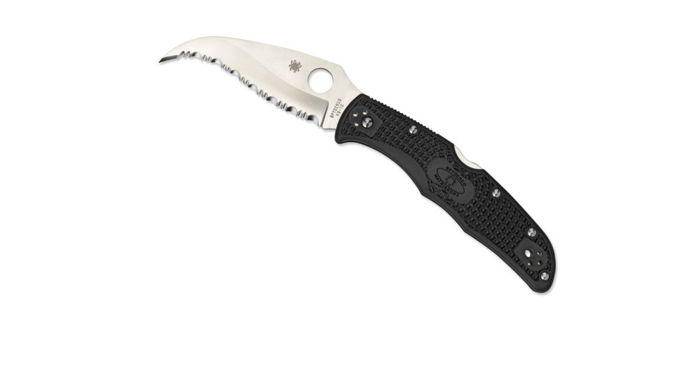 Spyderco Matriarch2 Knife, Black FRN SpyderEdge C12SBK2