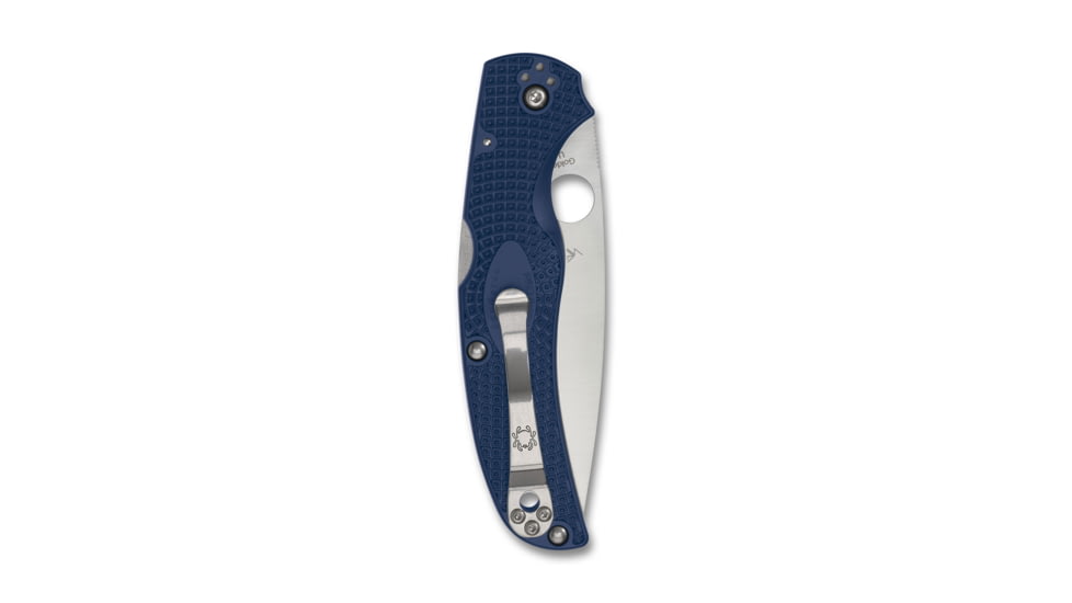 Spyderco Native Chief Folding Knife, 4.02 in, CPM 110V, Blue, Fiberglass Reinforced Nylon, C244PDBL