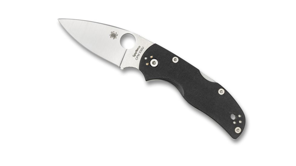 Spyderco Native5 Black G-10 Handle FE Blade Fold Knife C41GP5