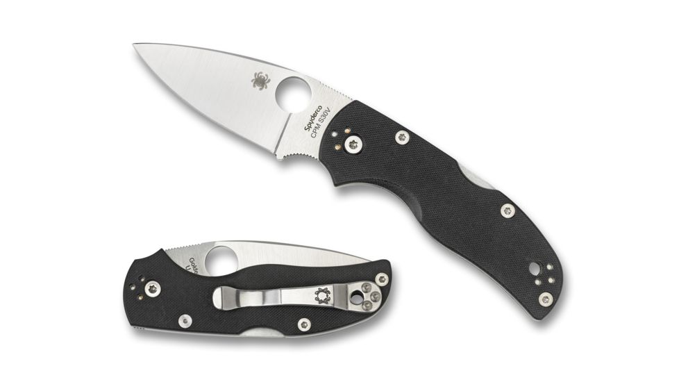 Spyderco Native5 Black G-10 Handle FE Blade Fold Knife C41GP5
