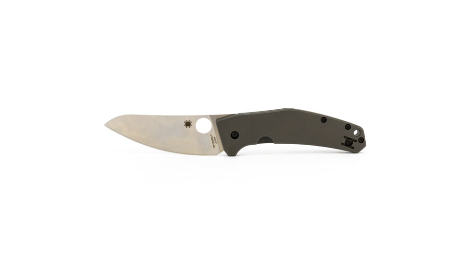 Spyderco SpydieChef Folding Knife, Titanium, C211TIP
