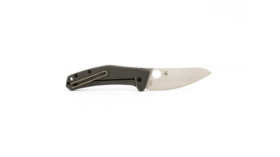 Spyderco SpydieChef Folding Knife, Titanium, C211TIP