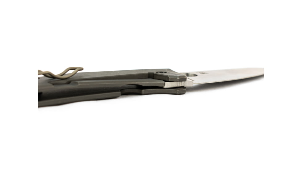 Spyderco SpydieChef Folding Knife, Titanium, C211TIP