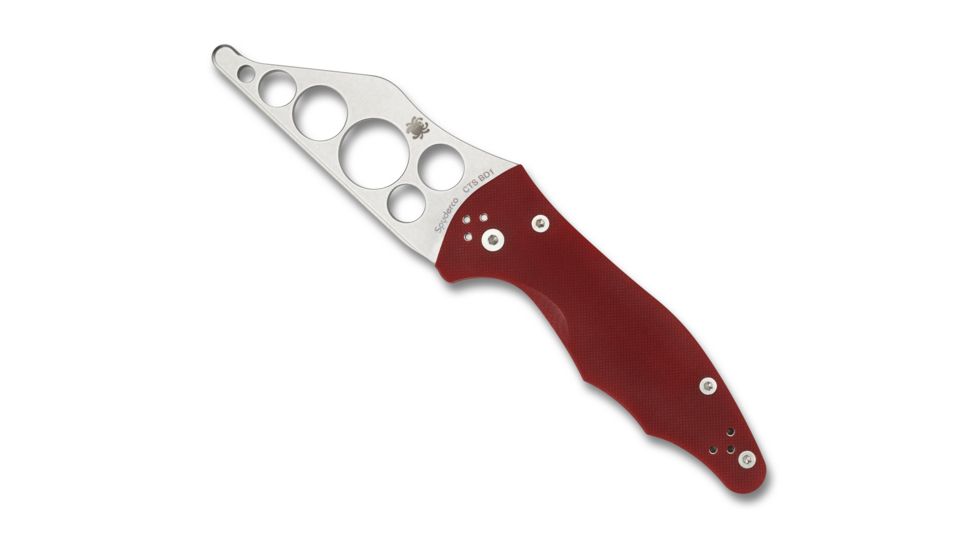 Spyderco Yojimbo 2 Pocket Knife, C85TR2