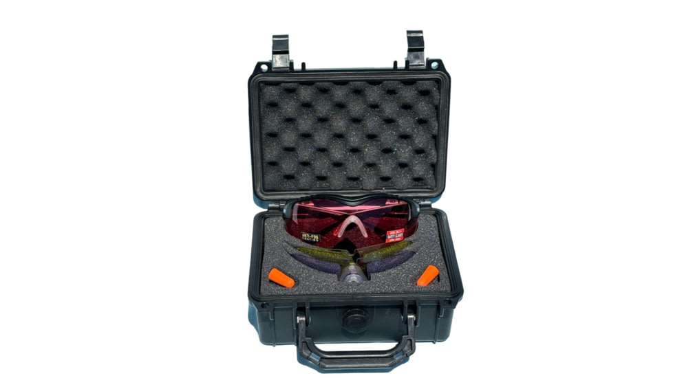 SSP Eyewear Methow 3 XHD Glasses, Black, One Size, METHOW 3 XHD BK