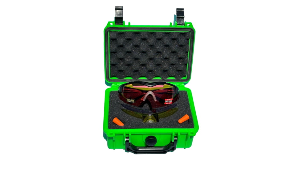 SSP Eyewear Methow 3 XHD Glasses, Neon Green, One Size, METHOW 3 XHD NG