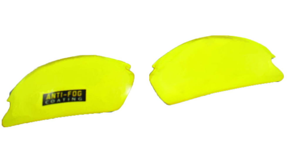 SSP Eyewear Top Focal Replacement Lens, 1.00, Amber Lens, TF100 AM Lens