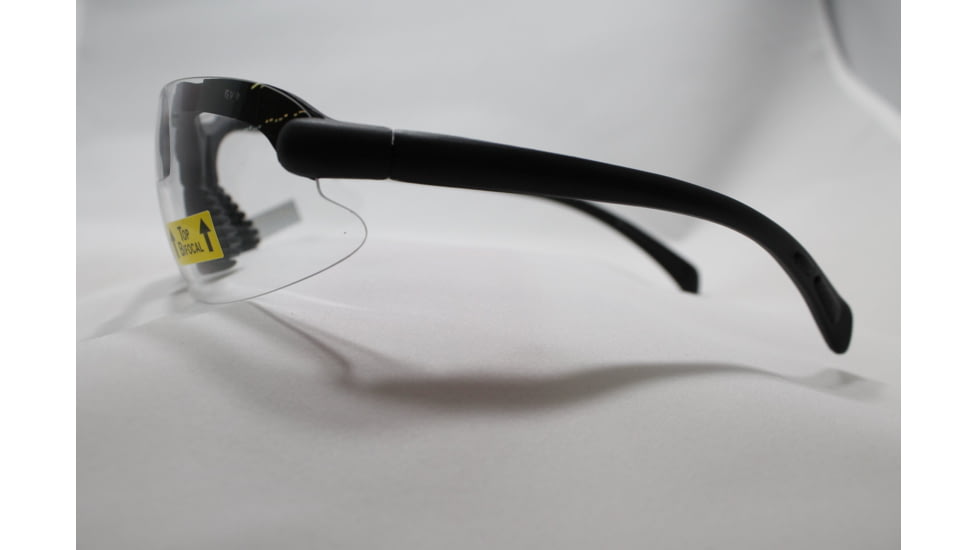 SSP Eyewear Top Focal Shooting Glasses Premier Kit, 1.00, Matte Black Frame, Amber, Clear, and Smoked Lenses, TF100 PREMIER KIT