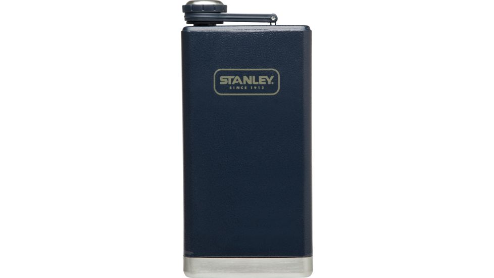 Stanley Tools Adventure Stainless Steel Flask - 12oz-Hammertone Navy