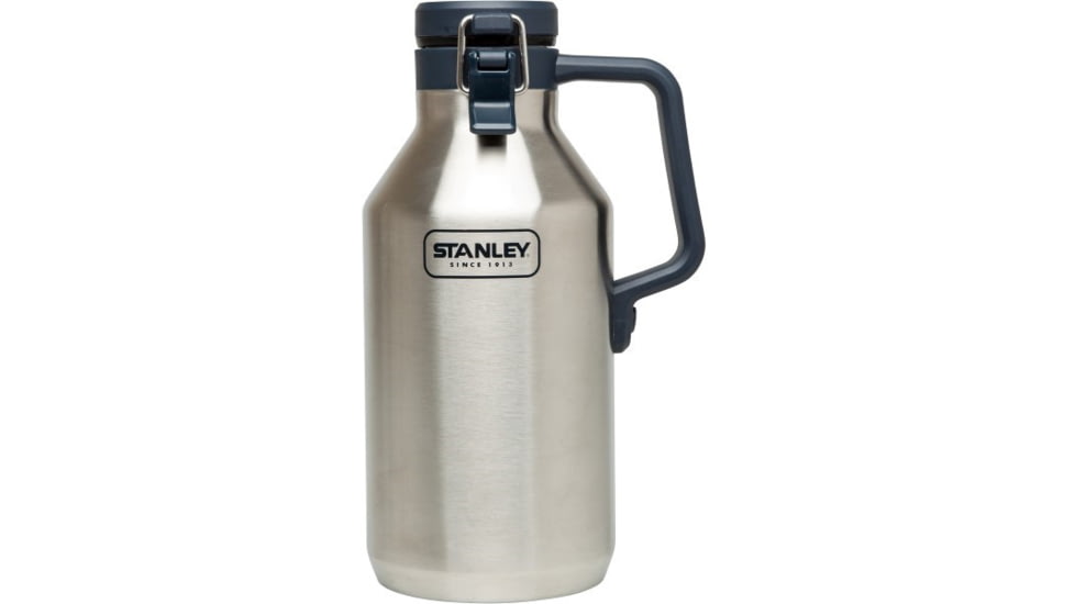 Shed,Stanley Tools Adventure Steel Growler - 2 qt-Stainless Steel