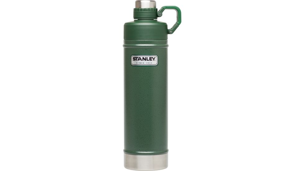 Shed,Stanley Tools Classic Vacuum Water Bottle - 25 oz-Hammertone Green