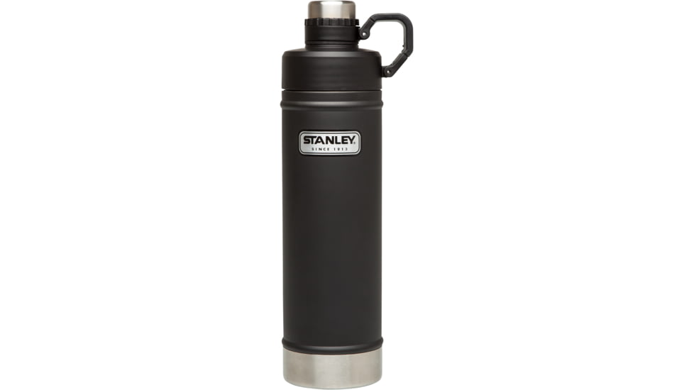 Shed,Stanley Tools Classic Vacuum Water Bottle - 25 oz-Matte Black
