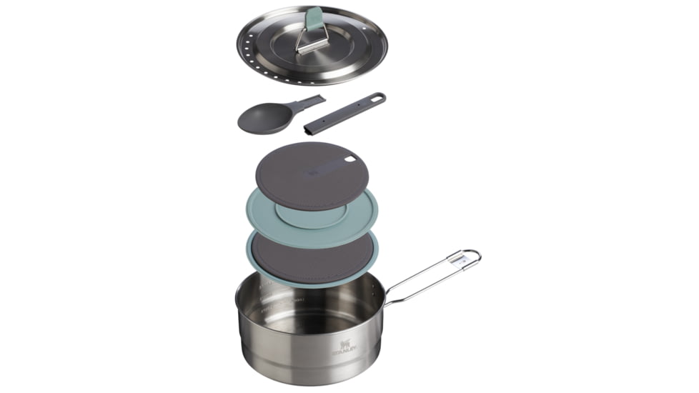 Stanley Wildfare Core Saucepan 2 qt Set, Shale/Charcoal, 2 qt / 1.9 L, 10-12140-001