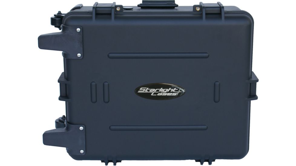 Star Light Cases 7dx18wx22l Hex A Pluk Foam Sc 071822f Black