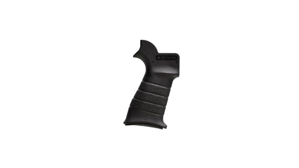 Stark Equipment AR Rifle Grip, with Swivel Mount, Black ANG-SM-BL