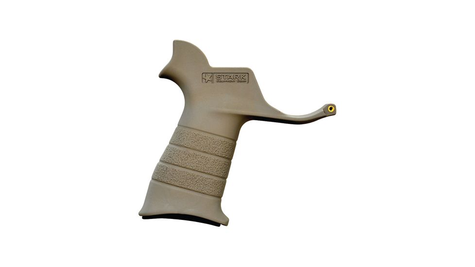Stark SE-1 AR-15 Pistol Grip With CR123 Battery Storage Flat Dark Earth