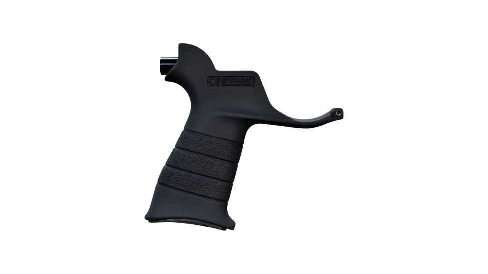 Stark SE-2 AR-15 Pistol Grip With CR123 Battery Storage And Sling Swivel Mount Black