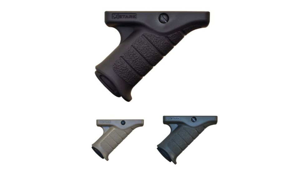 Stark SE-5 Express Forward Grip, Black, Flat Dark Earth, OD Green