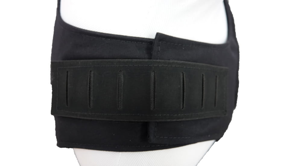 Stealth Armor Systems HFRAS Patrol Vest Standard Carrier, Black, Medium, HXT1P-PV-MD-BLK-STD