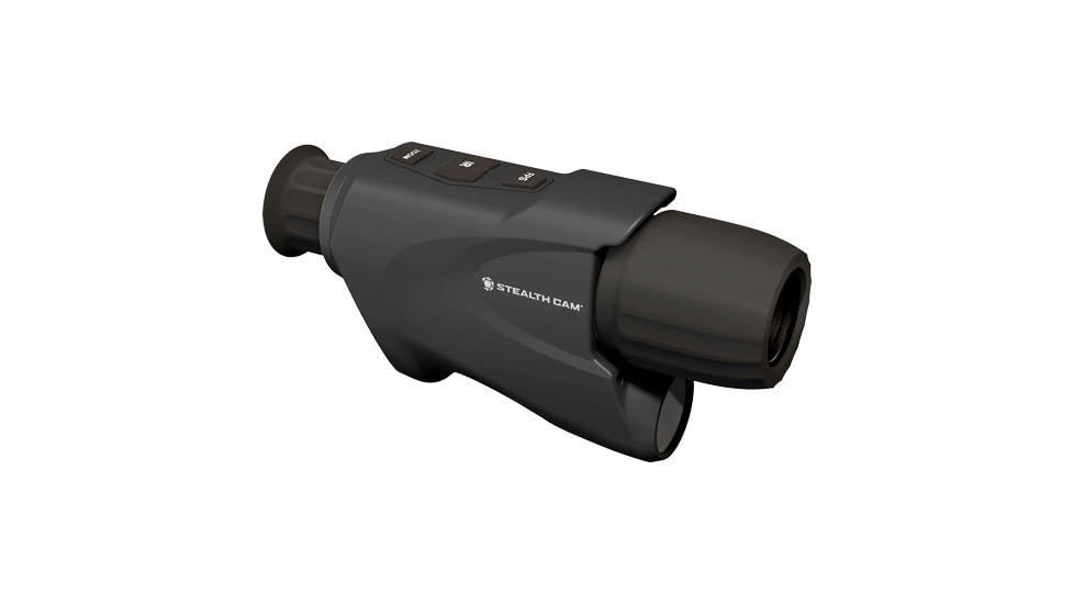 Stealth Cam Digital Night Vision Monocular with Intergrated IR Filter for Day Use, Black, STC-XNVM