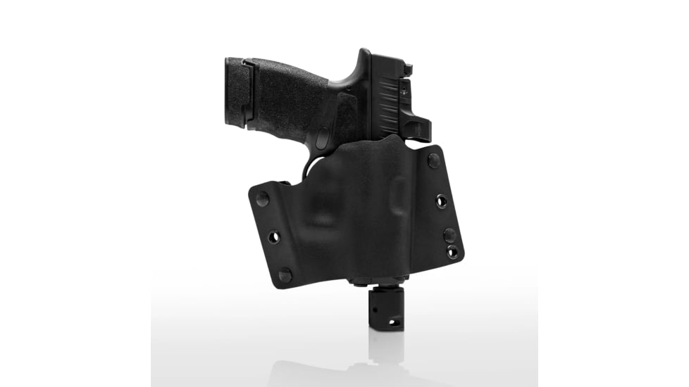 Stealth Operator Holster Kydex Micro Compact IWB Holster, For Glock 42/43/43X/Sig P365X/P365XL/Springfield Hellcat/Taurus GX4/Smith &amp; Wesson M&amp;P Shield Plus, Right Hand, Black, H60213