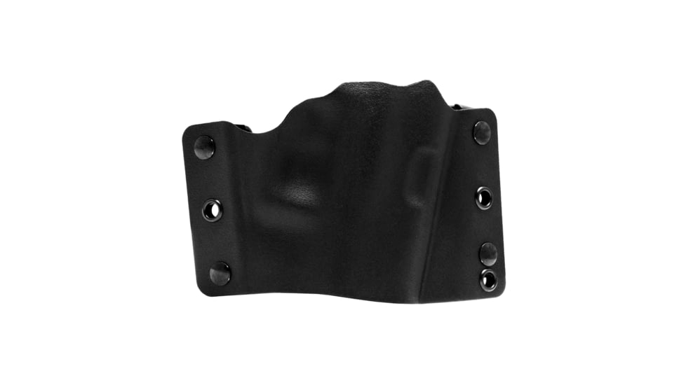 Stealth Operator Micro Compact Clip, Outside Waistband Holster, ForGLock 42/43/43X/Sig P365X/P365XL/Springfield Hellcat/Taurus GX4/Smith &amp; Wesson M&amp;P Shield Plus, Right Hand, Black