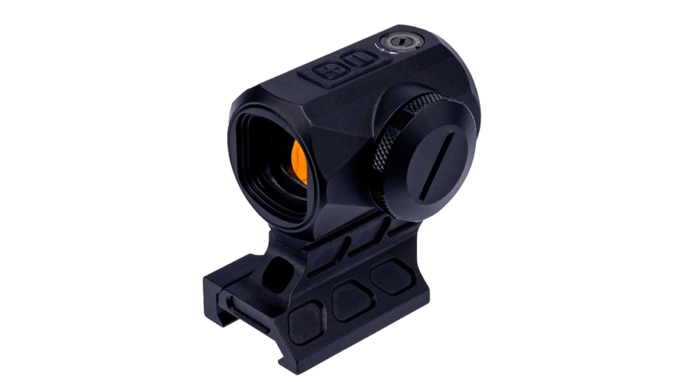 Stealth Vision AR Rifles 1x 17mm Red Dot Sight, Black, SV-RRD
