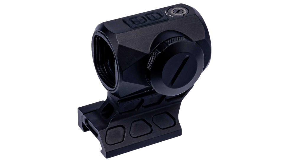 Stealth Vision AR Rifles 1x 17mm Red Dot Sight, Black, SV-RRD