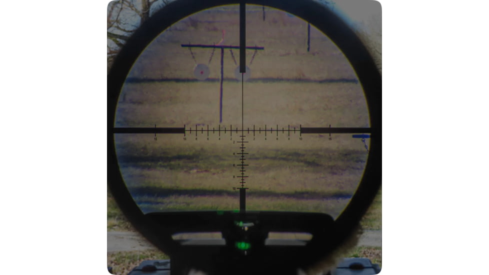 Stealth Vision Long Range SVL 5-20x50 Rifle Scope, 34mm Tube, First Focal Plane, Black, SV-SVL