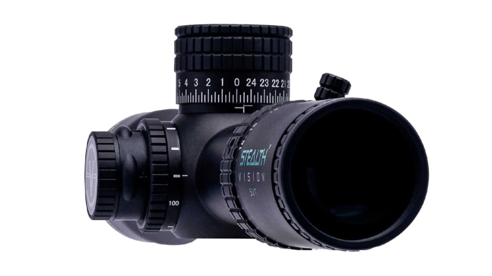 Stealth Vision Tactical SVT 3-18 X 44 Rifle Scope, 34mm Tube, First Focal Plane, Black, SV-SVT