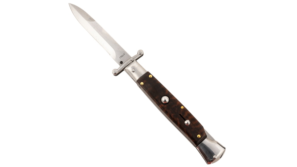 Steel River Knives SGSWP Spartan 3.9 Italian Bayonet Polished Blade 5.1 Snake