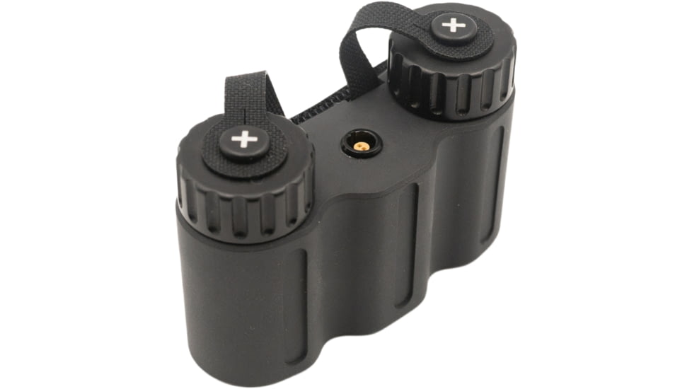 Steele Industries Night Vision Battery Pack, Lemo, Black, One Size, SI-NVA-SBP-LEMO