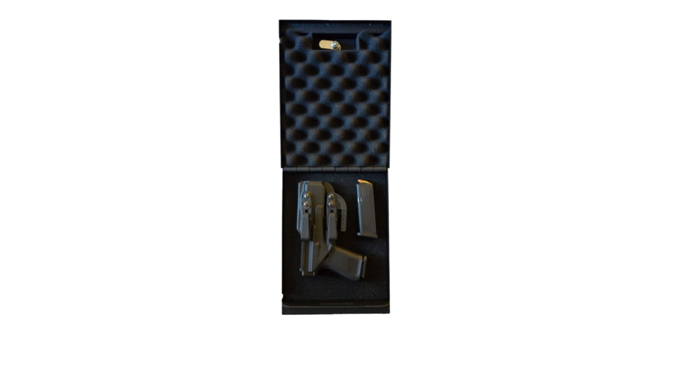 Steelhead Outdoors Drifter 2 Travel Lock Box, Black, Large, SD-8511